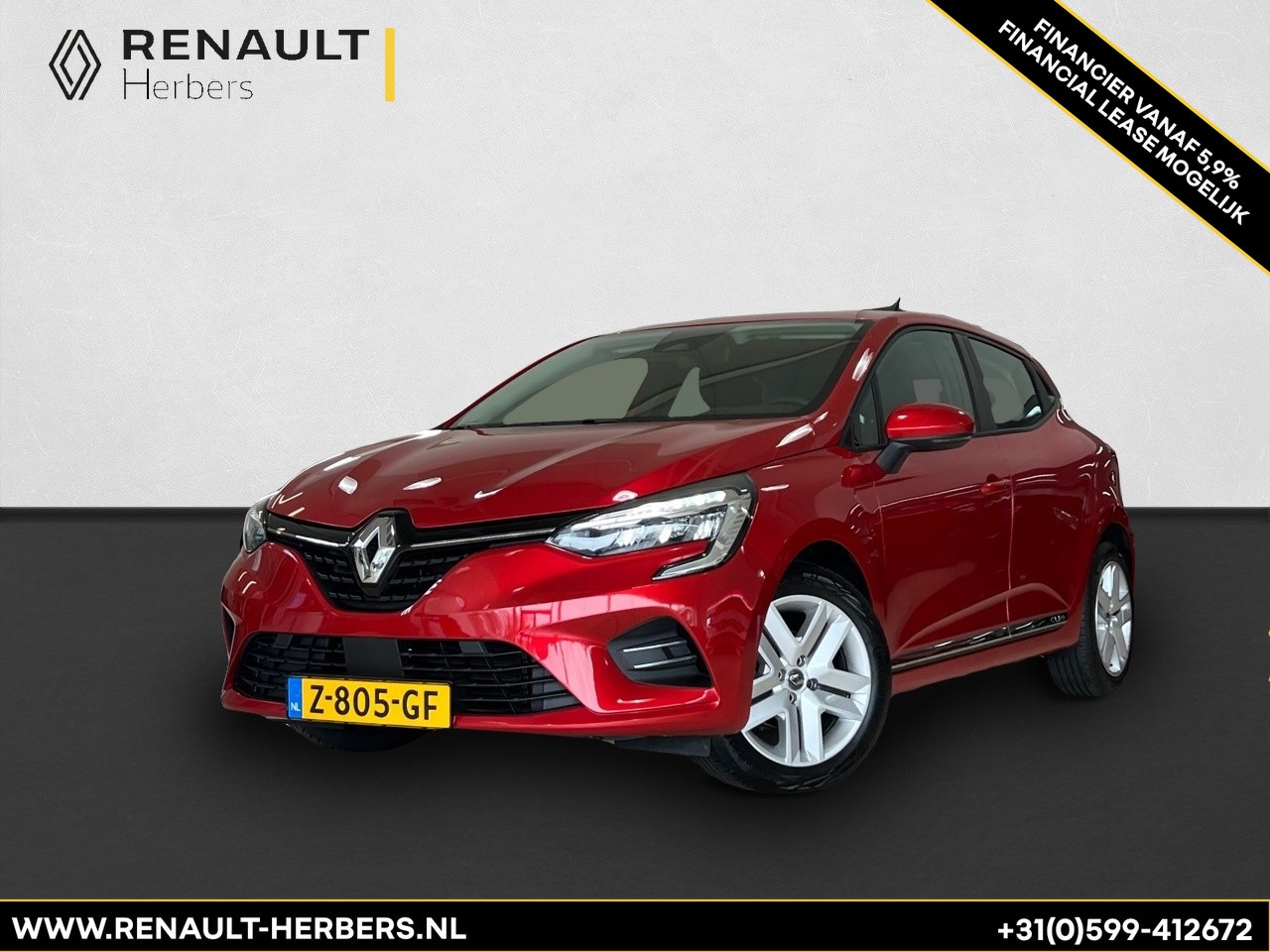 Renault Clio - 0.9 SCe Zen AIRCO / CRUISE / STOELVERWARMING / PDC / FABRIEKSGARANTIE 11-2025 - AutoWereld.nl