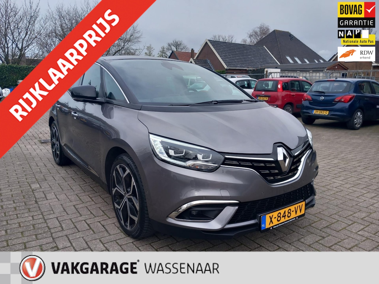 Renault Scénic - 1.3 TCe 140 Intens pano trekh - AutoWereld.nl