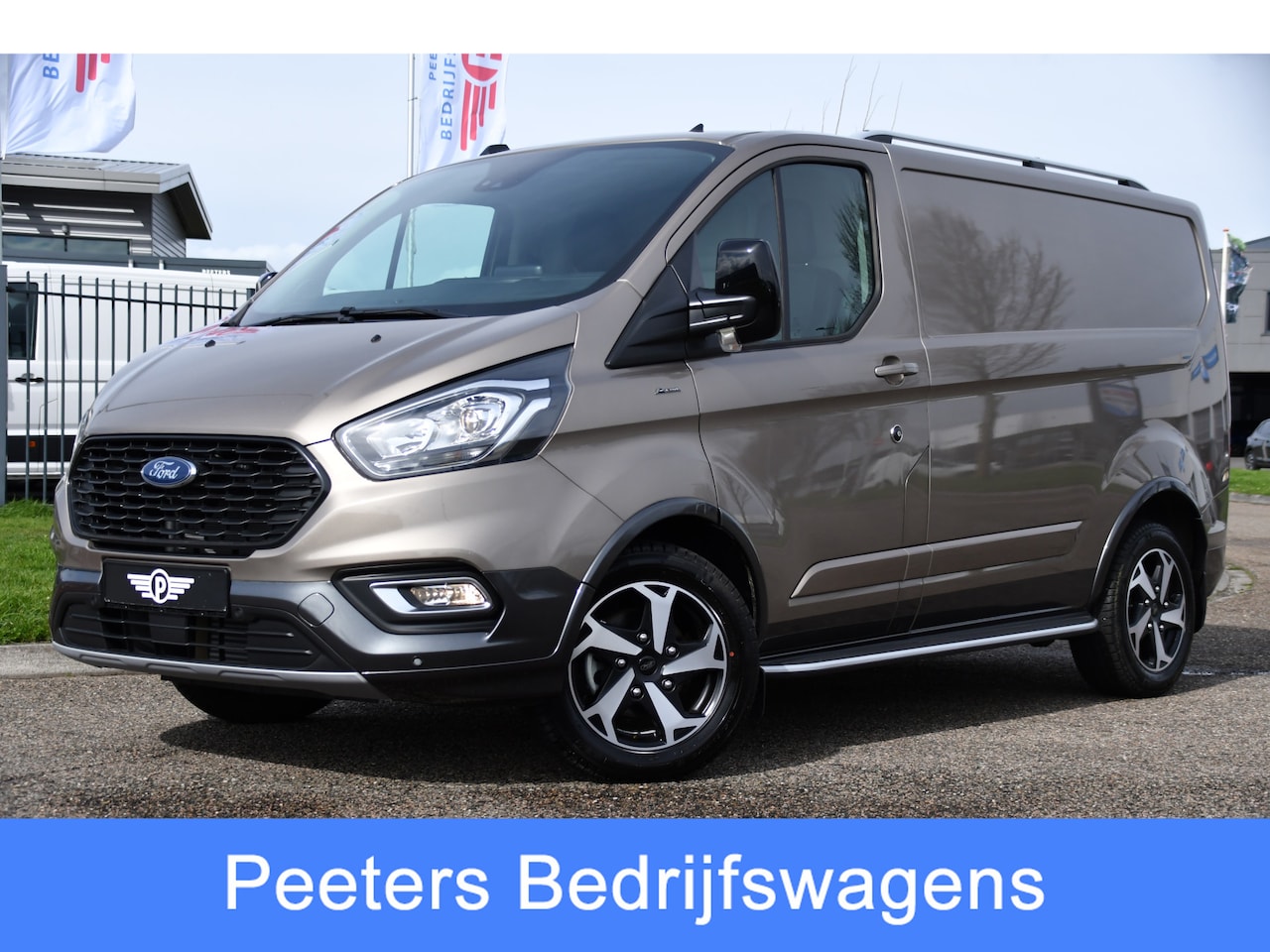 Ford Transit Custom - 300 2.0 TDCI L1H1 Active Camera, Cruise, Carplay, Multimedia, LED, Stoelverwarming, - AutoWereld.nl