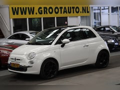 Fiat 500 - 1.2 Pop Panorama dak, Airco, Parkeersensoren, Stuurbekrachtiging