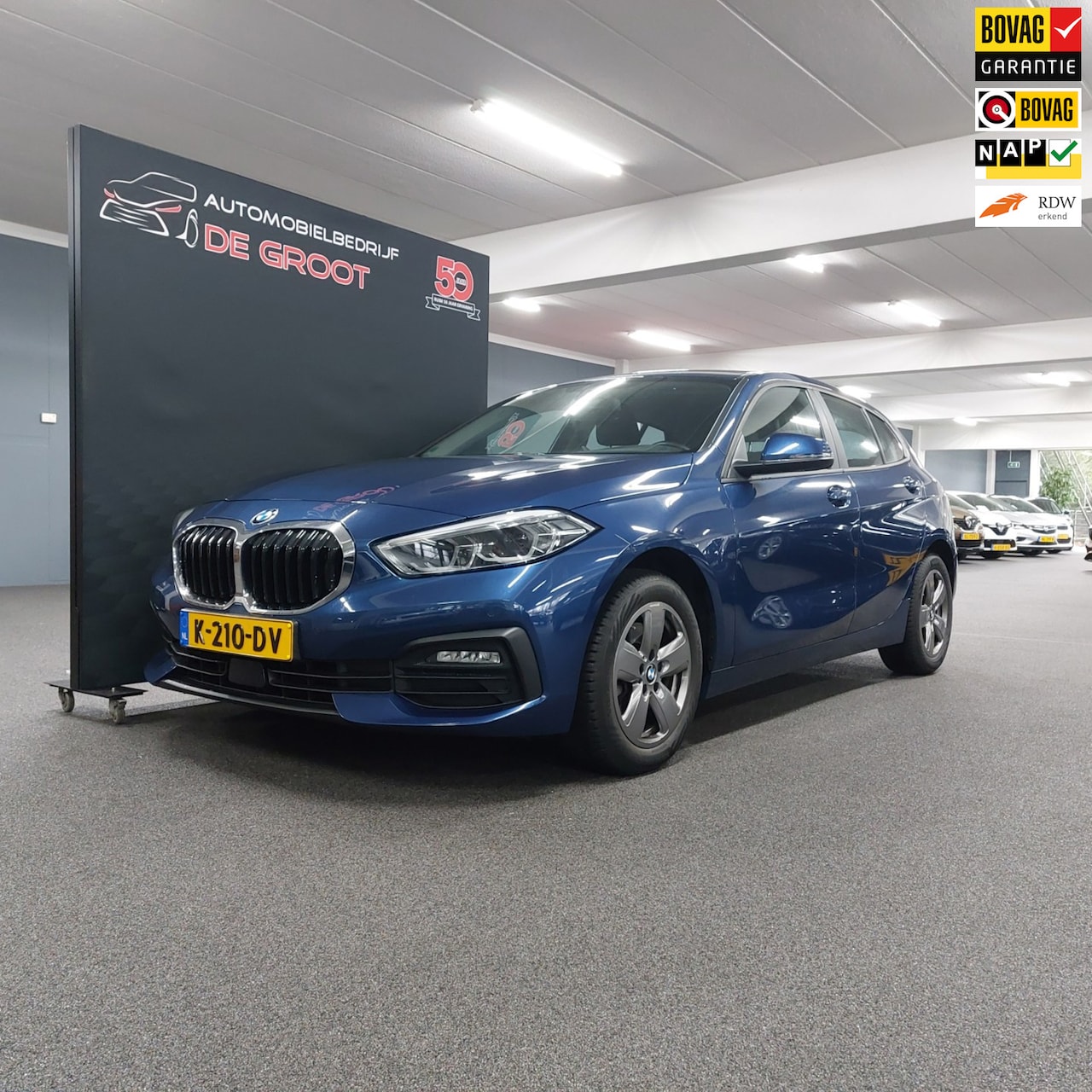 BMW 1-serie - 118i Executive Edition-AUTOMAAT-DIGITAAL DASHBOARD - AutoWereld.nl