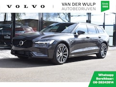 Volvo V60 - Nieuw* T8 455PK AWD Ultimate Dark