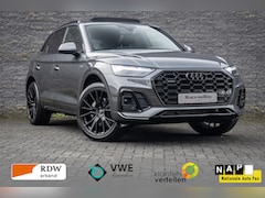 Audi Q5 - 50 TFSI e S-line competition Grey & Black sline