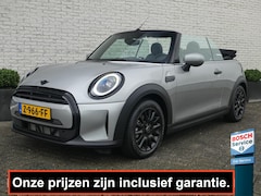 MINI Cabrio - (f57) 1.5 BLACK EDITION 136PK AUTOMAAT NAVI/LEER/CLIMATE/LED/STOELVERW