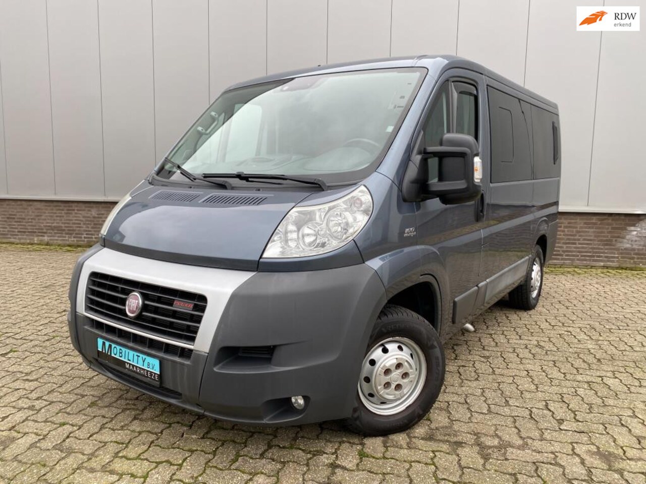 Fiat Ducato - 30 2.3 MultiJet Rolstoelbus, Automaat, Airco, - AutoWereld.nl