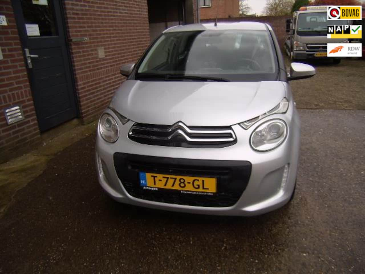 Citroën C1 - 1.0 VTi Feel 1.0 VTi Feel - AutoWereld.nl