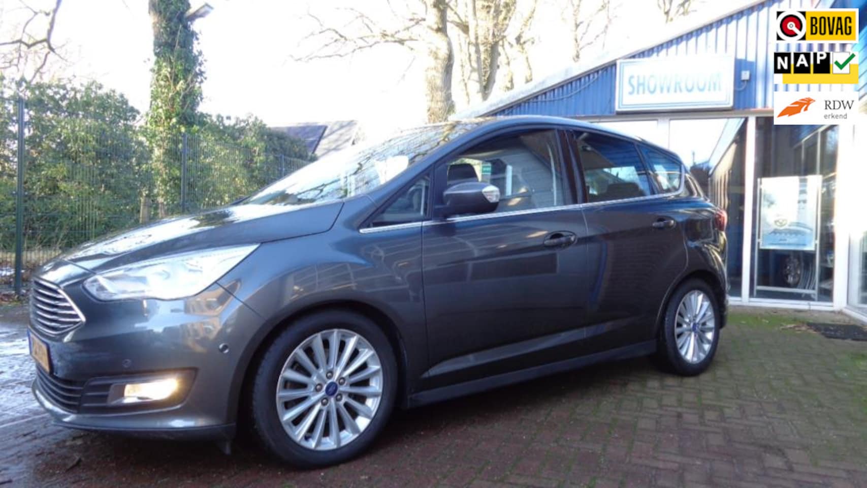 Ford C-Max - 1.5 Titanium 1.5 Titanium - AutoWereld.nl