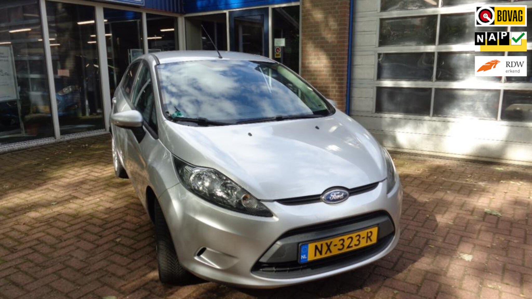 Ford Fiesta - 1.25 Trend 1.25 Trend - AutoWereld.nl