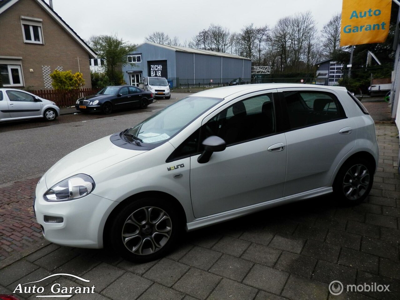 Fiat Punto Evo - 0.9 TwinAir Young 0.9 TwinAir Young - AutoWereld.nl