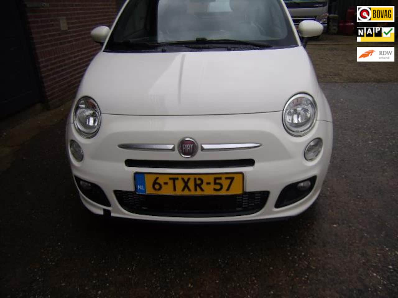 Fiat 500 C - 0.9 TwinAir Turbo 500S 0.9 TwinAir Turbo 500S - AutoWereld.nl