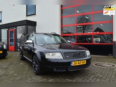 Audi A6 Avant - 4.2 quattro S6 340 pk 8 cyl | Leder | Schuifkanteldak