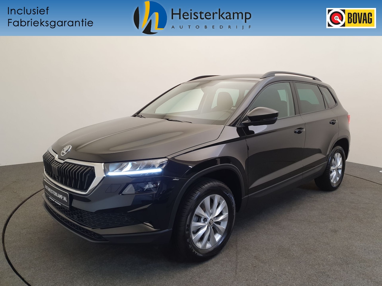 Skoda Karoq - 1.0 TSI 110pk Business Edition Camera, Cruise control, Winterpakket - AutoWereld.nl