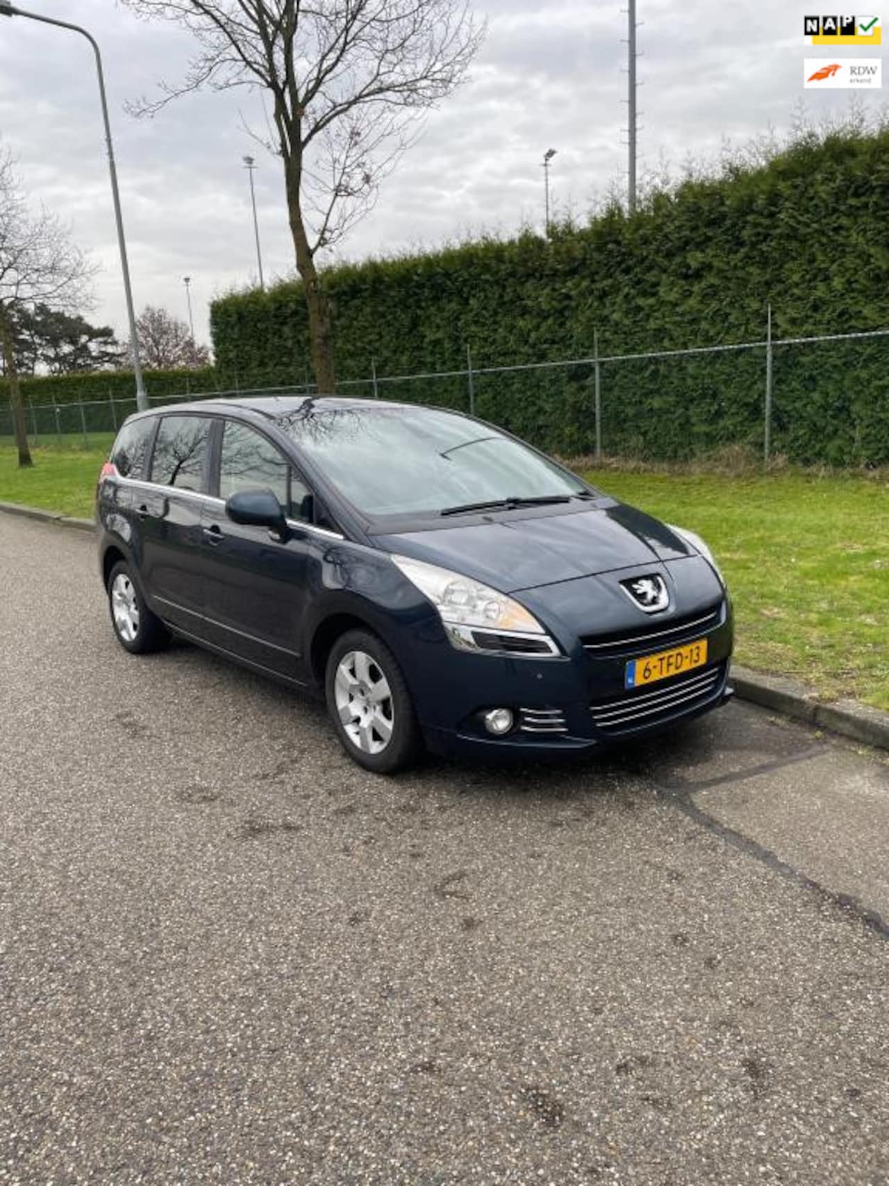 Peugeot 5008 - 1.6 VTi Blue Lease 5p. 1.6 VTi Blue Lease 5p. - AutoWereld.nl