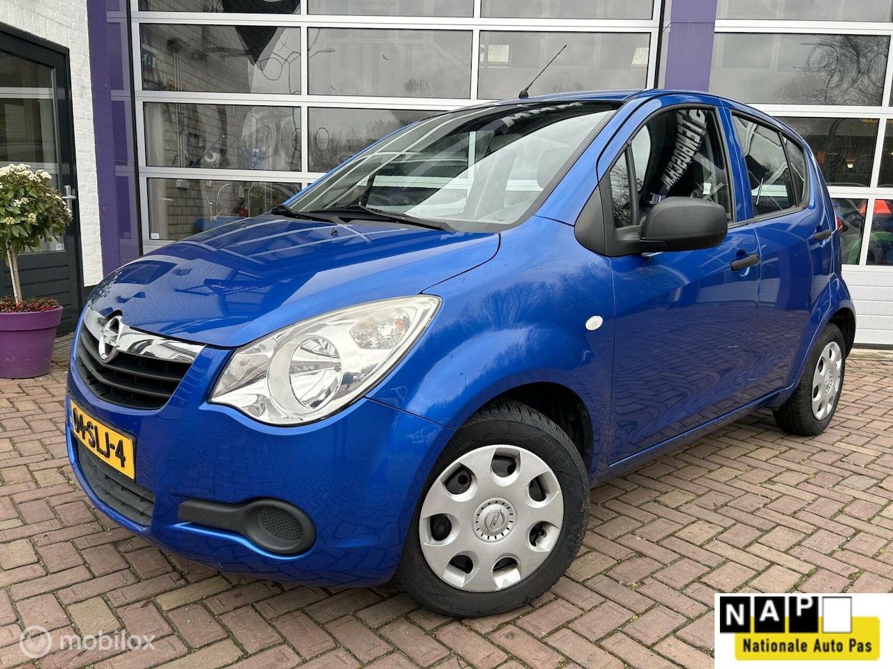 Opel Agila - 1.0 Edition * AIRCO * - AutoWereld.nl