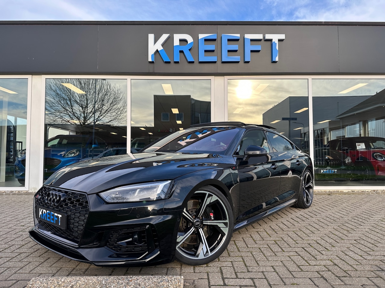 Audi A5 Sportback - 2.9 TFSI RS 5 quattro B&O | Schuifdak - AutoWereld.nl