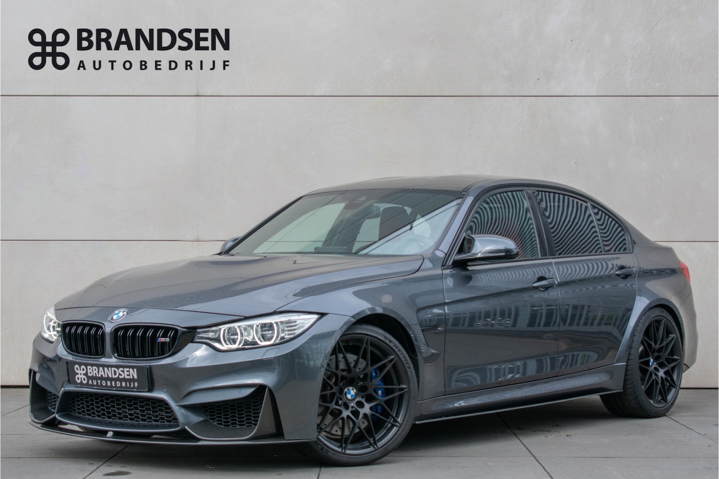 BMW M3 - Competition DCTA M-performance Head-up Keyless H/K 360-Camera DAB Merino-leer - AutoWereld.nl