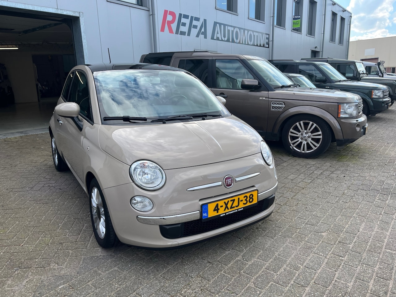 Fiat 500 - 0.9 TwinAir Turbo Lounge 0.9 TwinAir Turbo Lounge - AutoWereld.nl