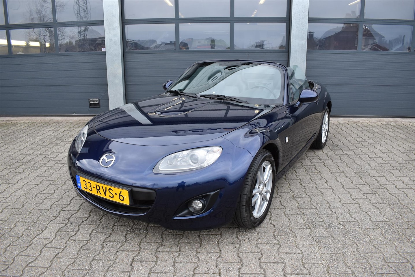 Mazda MX-5 - 1.8 16V 126pk TS+ - AutoWereld.nl