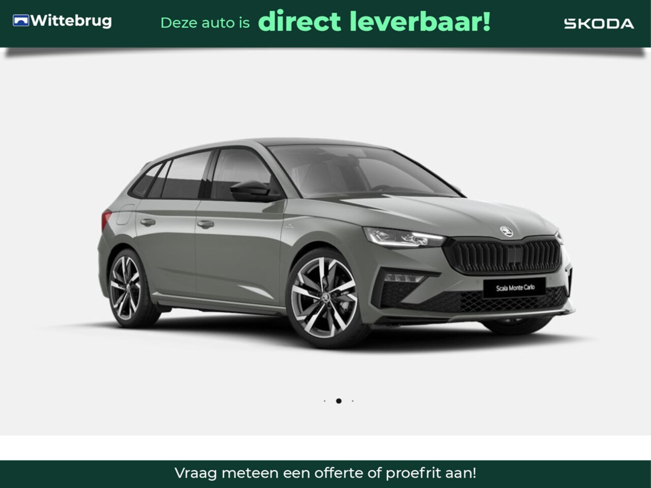 Skoda Scala - 1.0 TSI Monte Carlo 1.0 TSI Monte Carlo - AutoWereld.nl