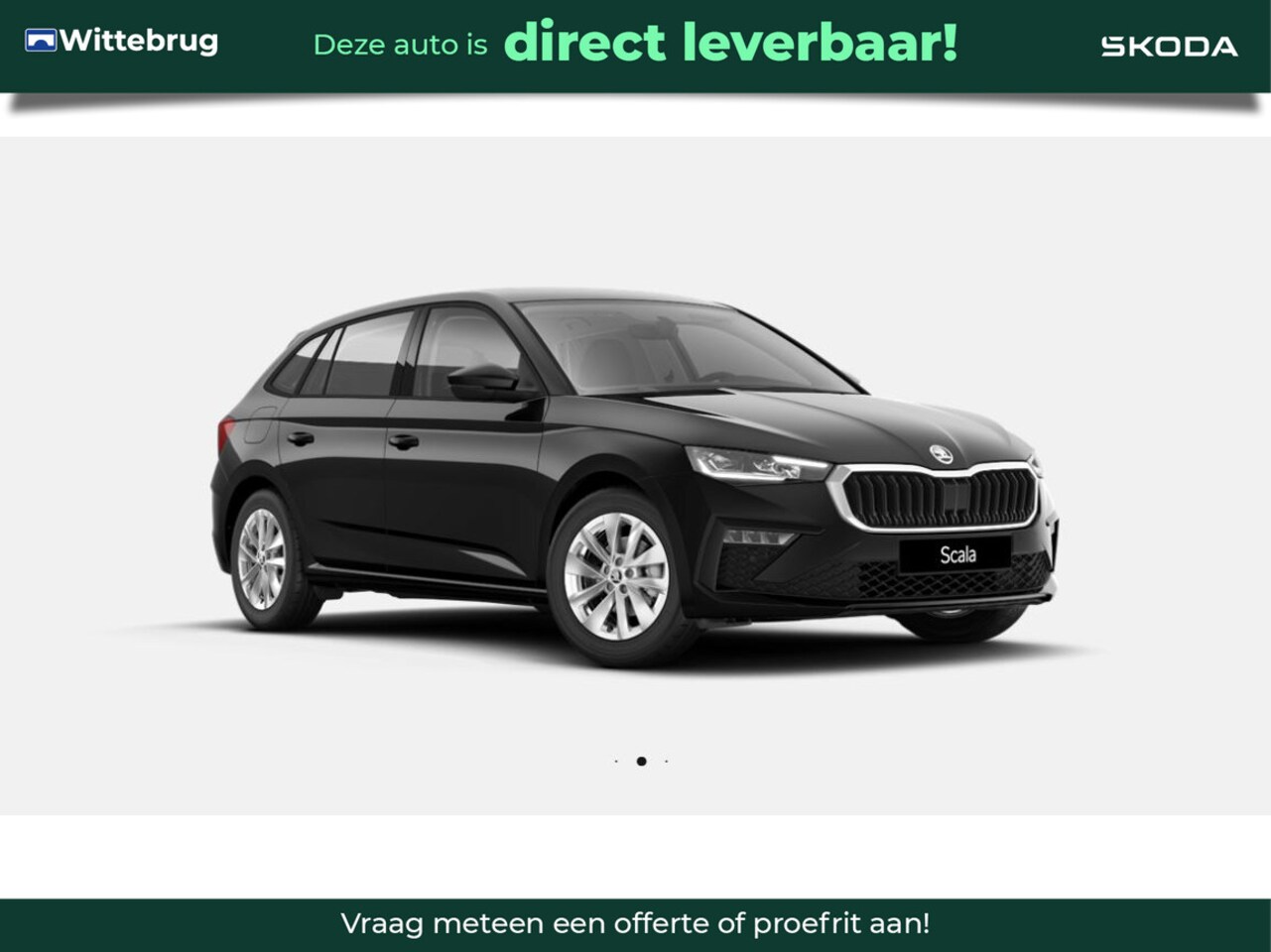 Skoda Scala - 1.0 TSI Business Edition 1.0 TSI Business Edition - AutoWereld.nl