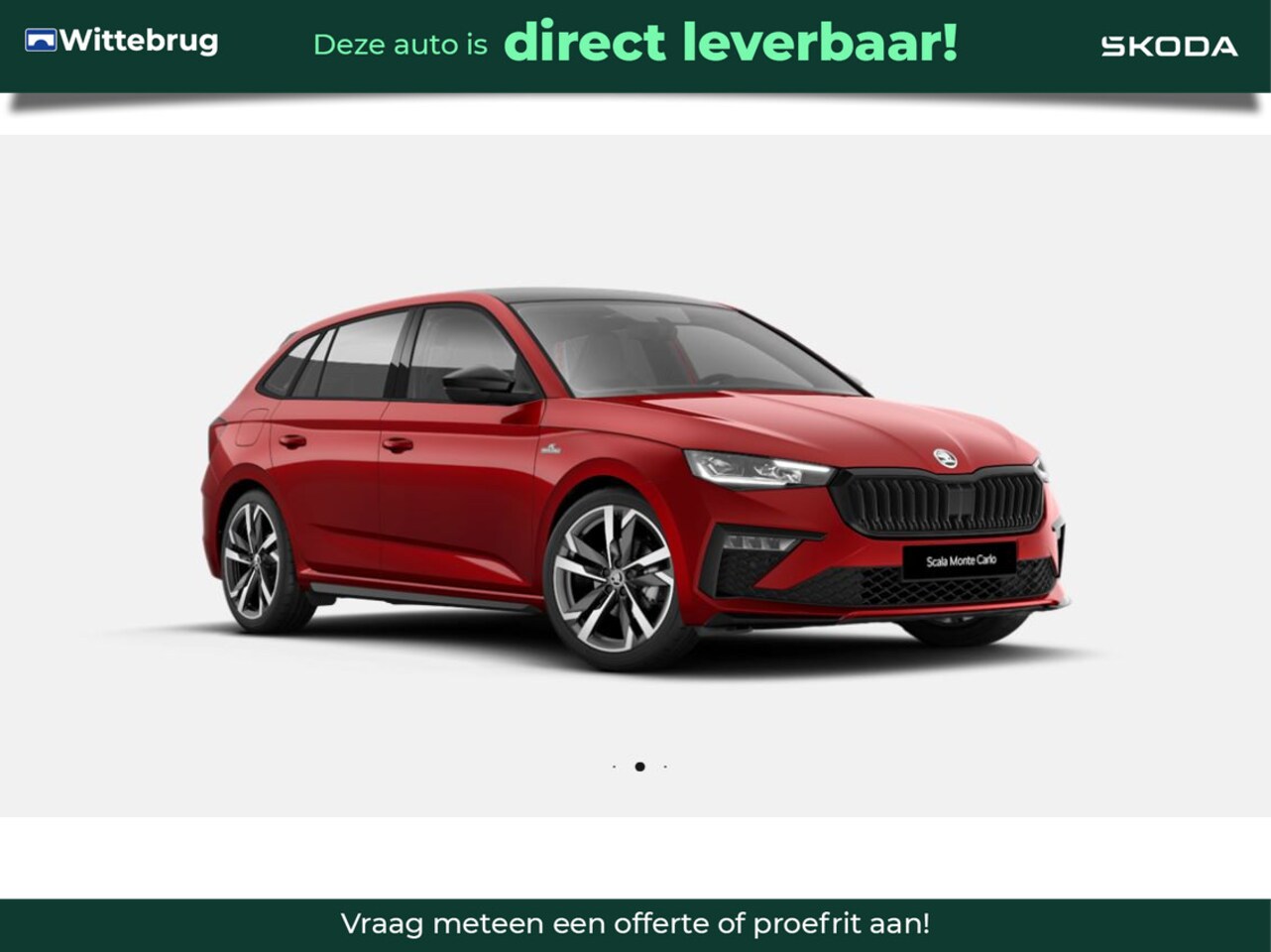 Skoda Scala - 1.0 TSI Monte Carlo 1.0 TSI Monte Carlo - AutoWereld.nl