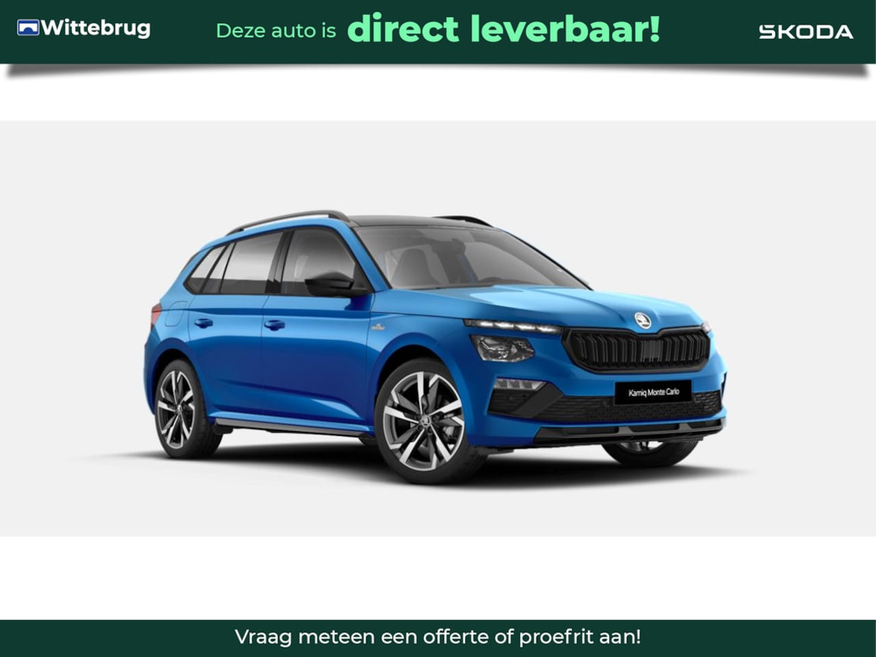 Skoda Kamiq - 1.0 TSI Monte Carlo 1.0 TSI Monte Carlo - AutoWereld.nl