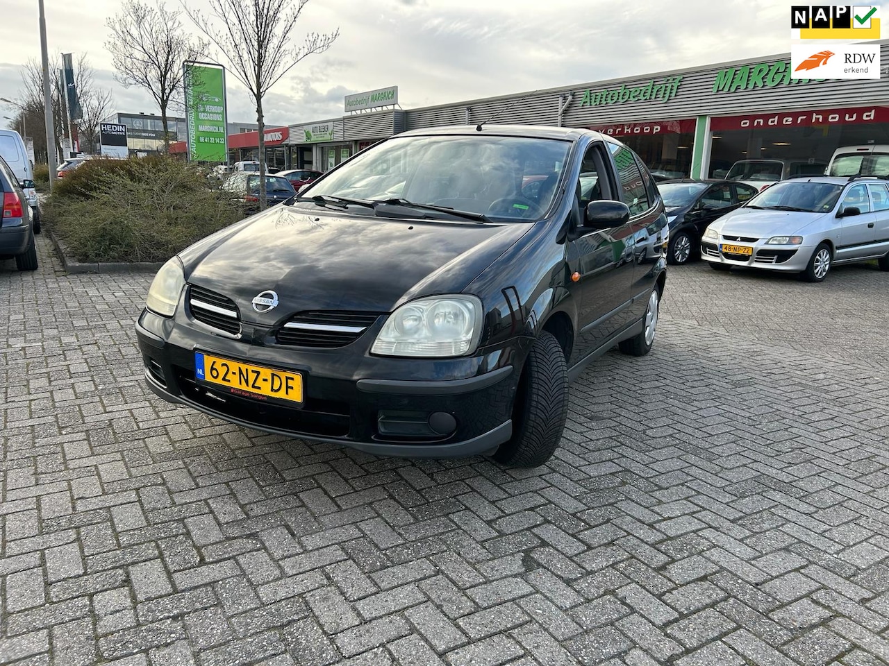 Nissan Almera Tino - 1.8 Visia|AIRCO|NAP| - AutoWereld.nl