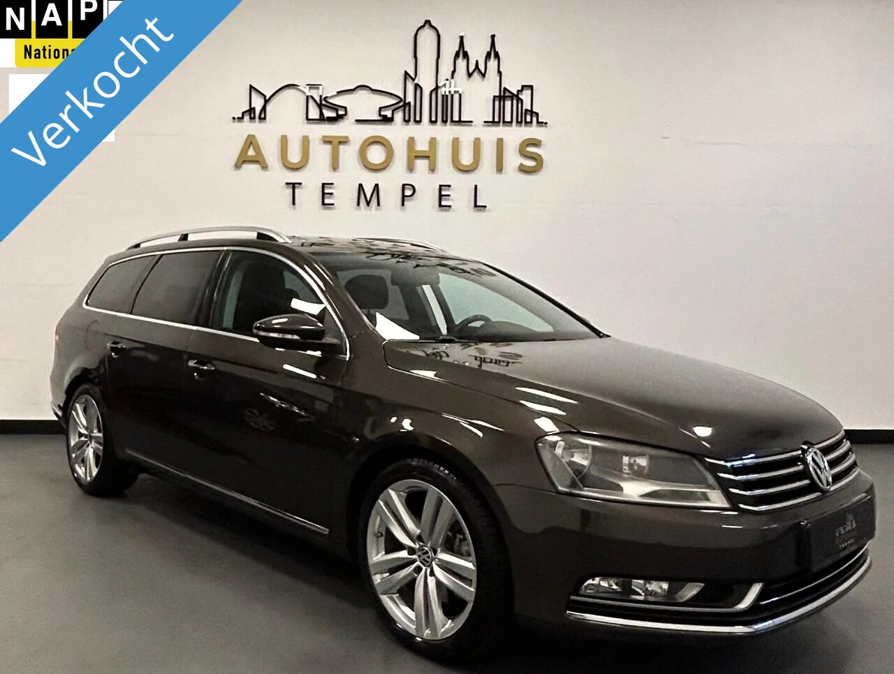 Volkswagen Passat Variant - 1.4 TSI Highline 1.4 TSI High Line - AutoWereld.nl