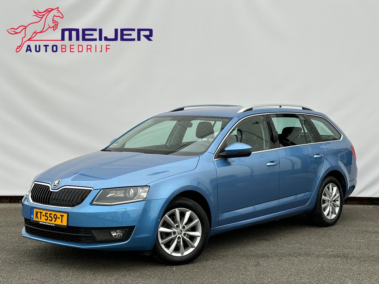 Skoda Octavia Combi - 1.0 TSI Greentech Style Business Camera | Keyless | Sportvelgen | Navi | Xenon | Cruise | - AutoWereld.nl