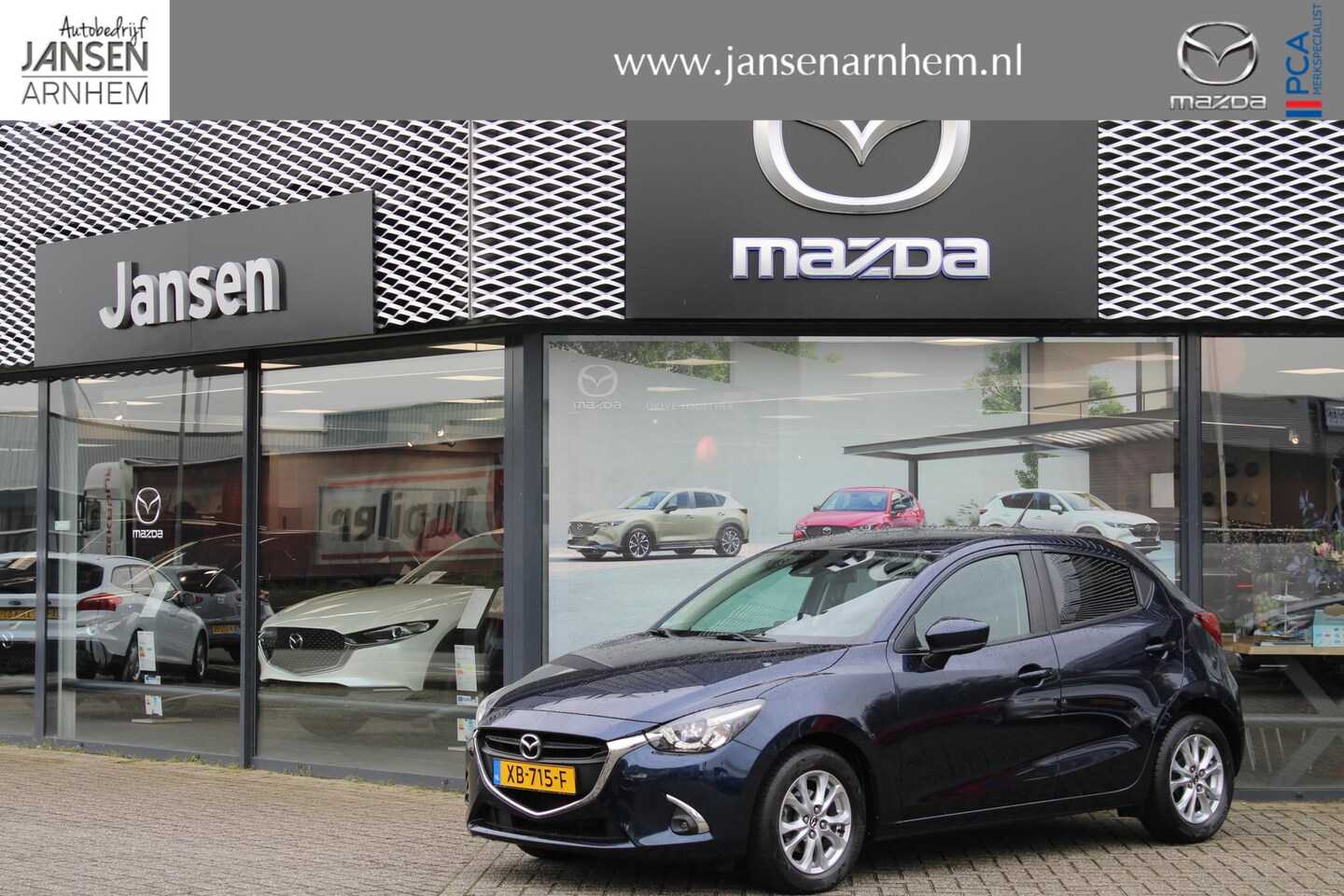 Mazda 2 - 1.5 Skyactiv-G TS+ 1.5 Skyactiv-G TS+ , Automaat, Clima, Cruise, PDC, LKA, Stoelverwarming, LMV 15 Inch, All - AutoWereld.nl