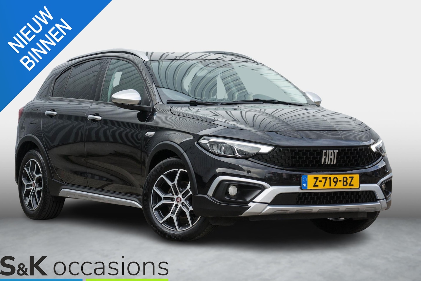 Fiat Tipo Cross - CROSS 1.0 City Life NAVI Lane assist dode hoek assist PDC voor en achter - AutoWereld.nl