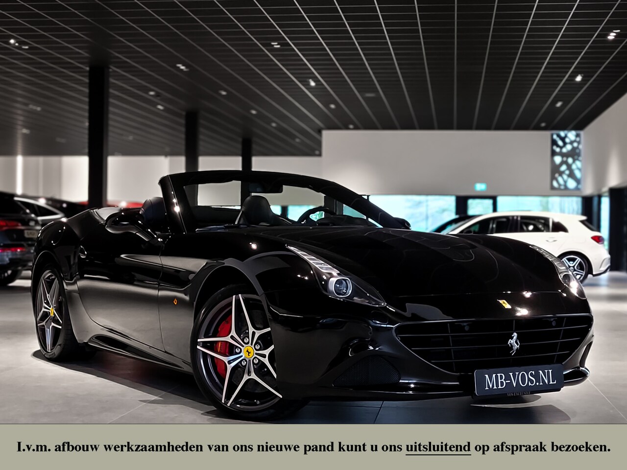 Ferrari California - 3.9 T HELE 3.9 T HELE - AutoWereld.nl