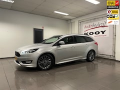 Ford Focus Wagon - 1.0 ST-Line * Dealer onderhouden / Navigatie / Cruise control / NL Auto