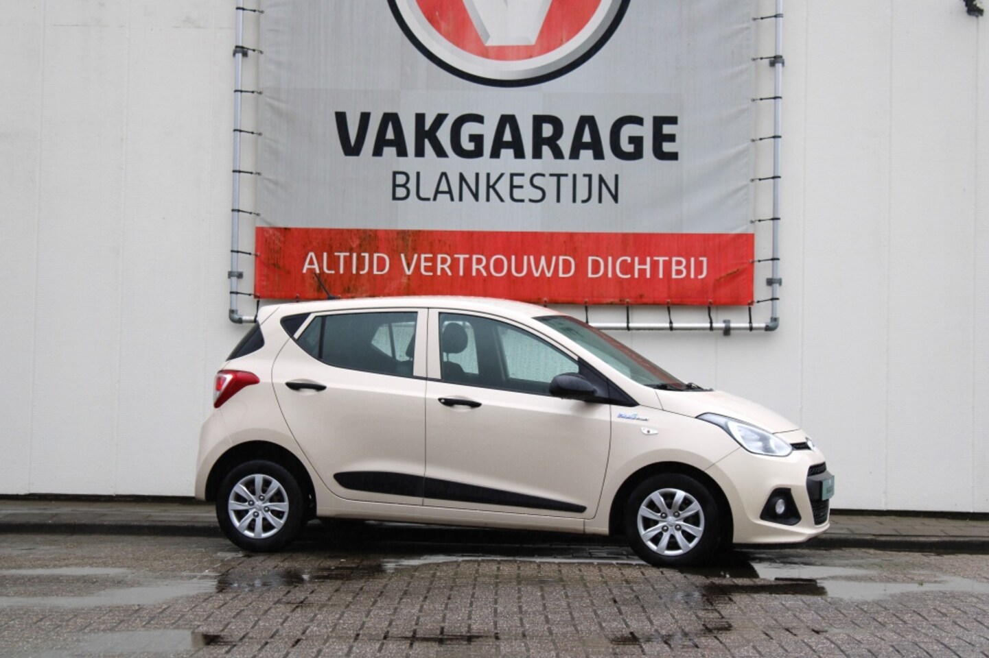 Hyundai i10 - 1.0i i-Motion 1.0i i-Motion - AutoWereld.nl