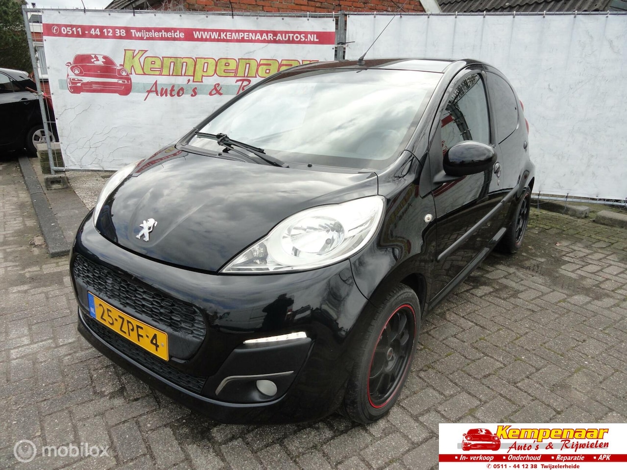 Peugeot 107 - 1.0 Active MET TREKHAAK! - AutoWereld.nl