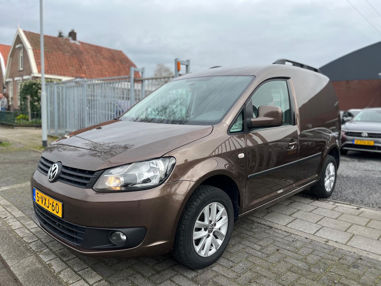 Volkswagen Caddy - 1.6 TDI | marge | zeer nette auto | - AutoWereld.nl