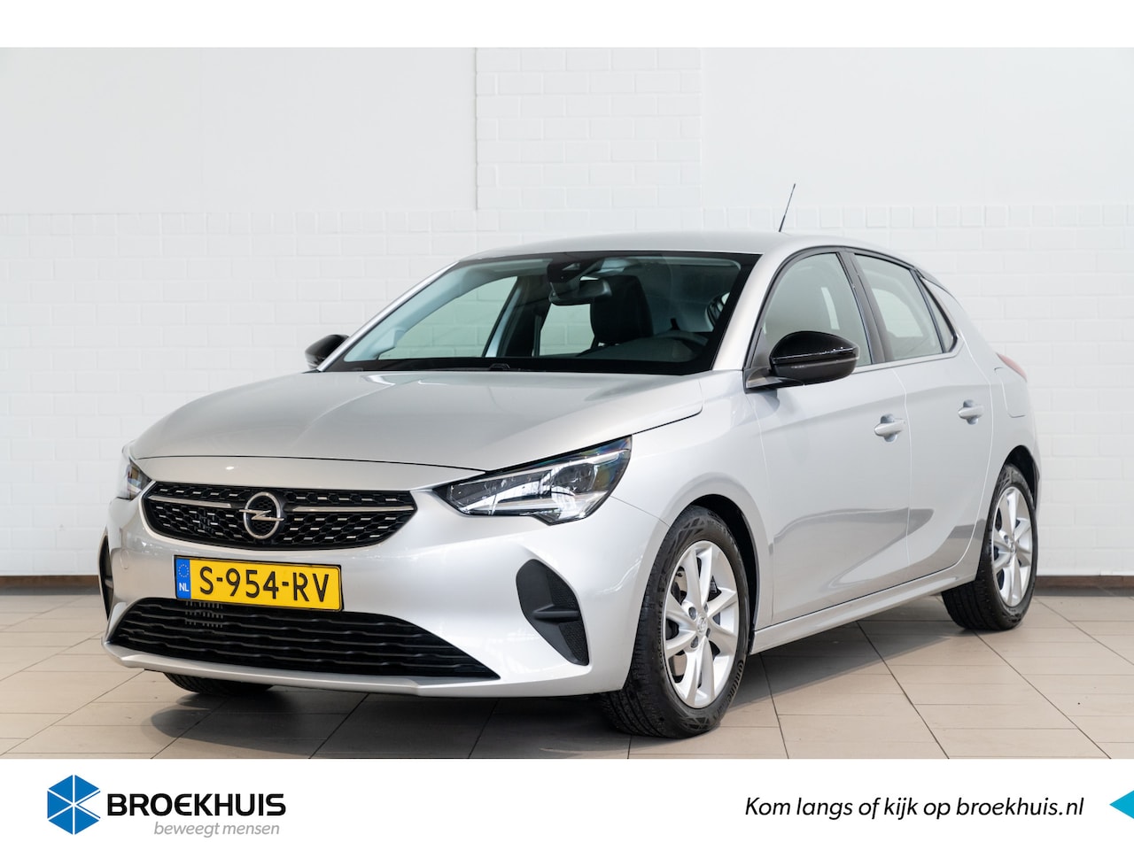 Opel Corsa - 1.2 Turbo 100PK Elegance | Apple Carplay & Android auto | Cruise Controle | Lichtmetaal | - AutoWereld.nl