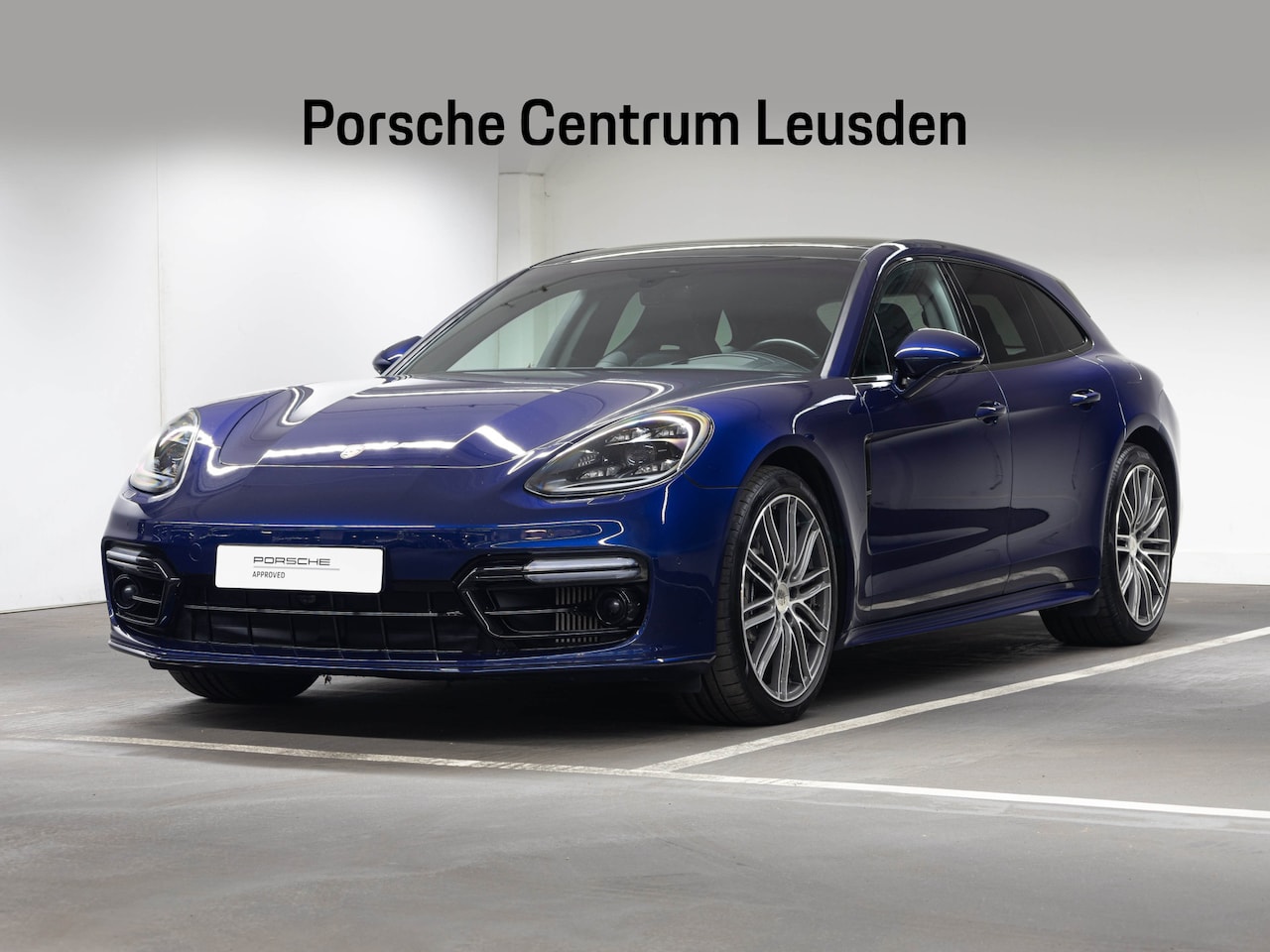 Porsche Panamera Sport Turismo - 4 E-Hybrid Sport Turismo - AutoWereld.nl