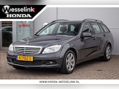 Mercedes-Benz C-klasse Estate - 180 CGI Business Class Aflevercontrole + nwe APK | Nav | Cruise | PDC V+A | mooie auto | 1