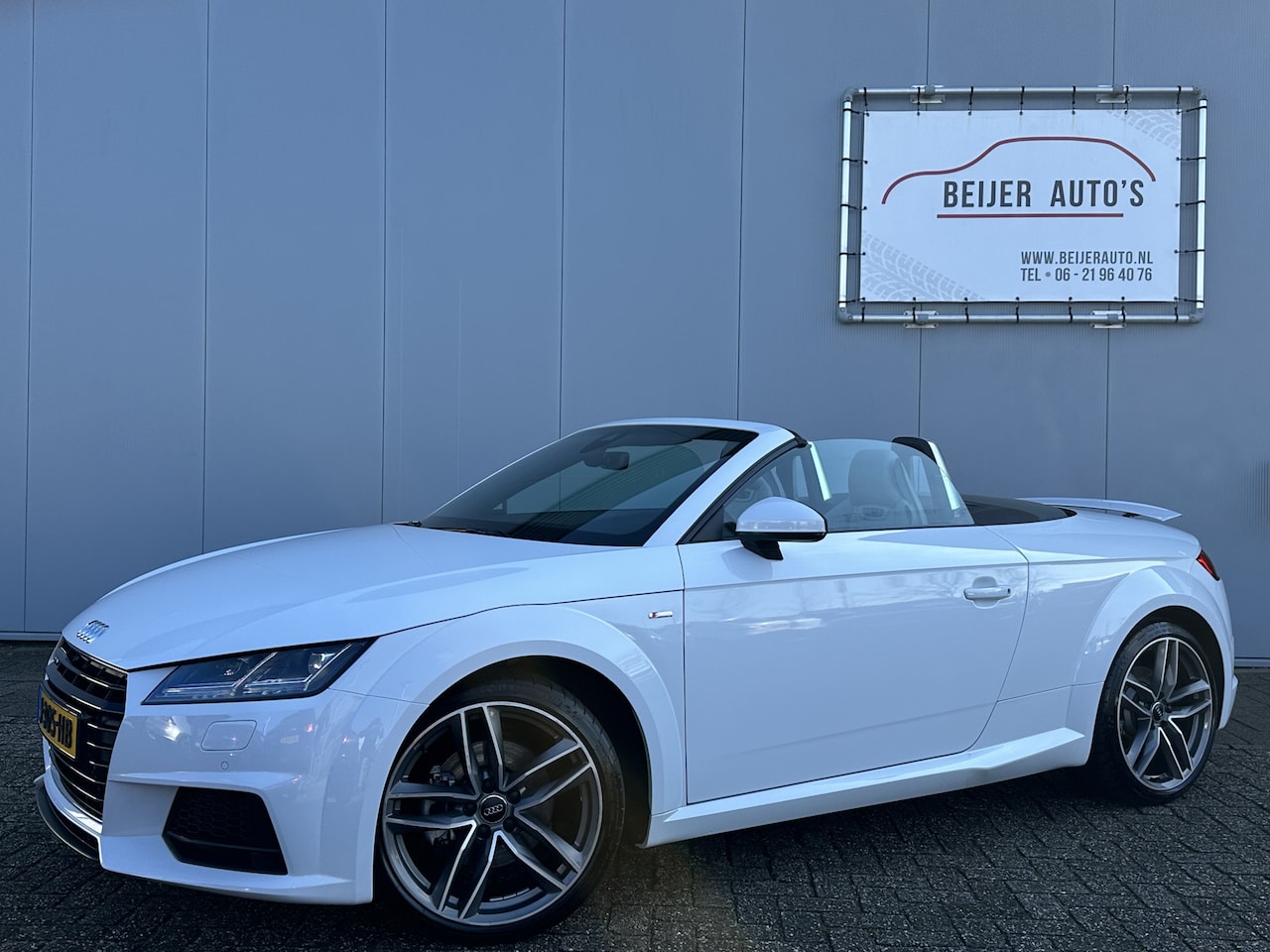 Audi TT Roadster - 2.0 TFSI quattro Pro Line S S-Line/Leer/Xenon. - AutoWereld.nl