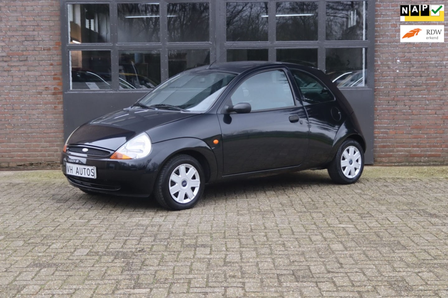 Ford Ka - 1.3 Futura Airco- APK 07-2024 - AutoWereld.nl