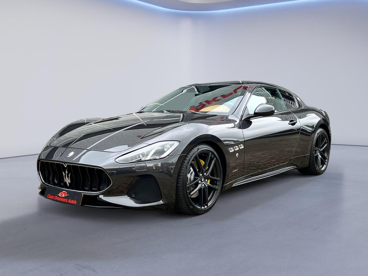 Maserati GranTurismo - 4.7 Sport Carbon Optiek, MC Stradale Velgen, Cognac Leder, AppleCarplay, Stoelverwarming, - AutoWereld.nl