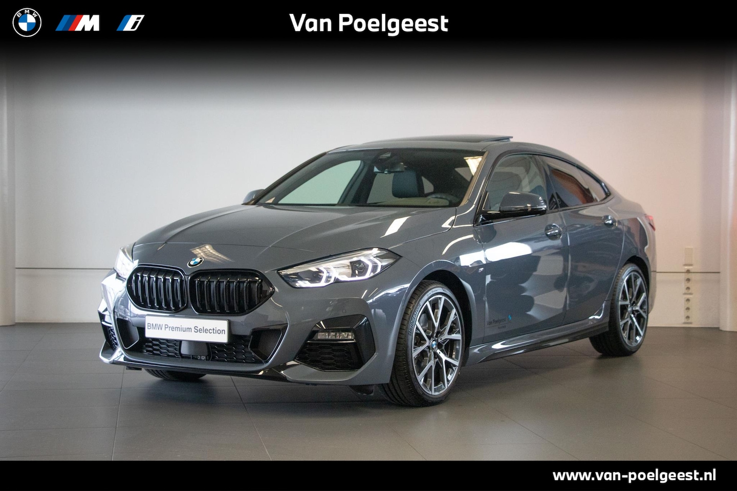 BMW 2-serie Gran Coupé - 218i Model M Sport | Premium Pack - AutoWereld.nl