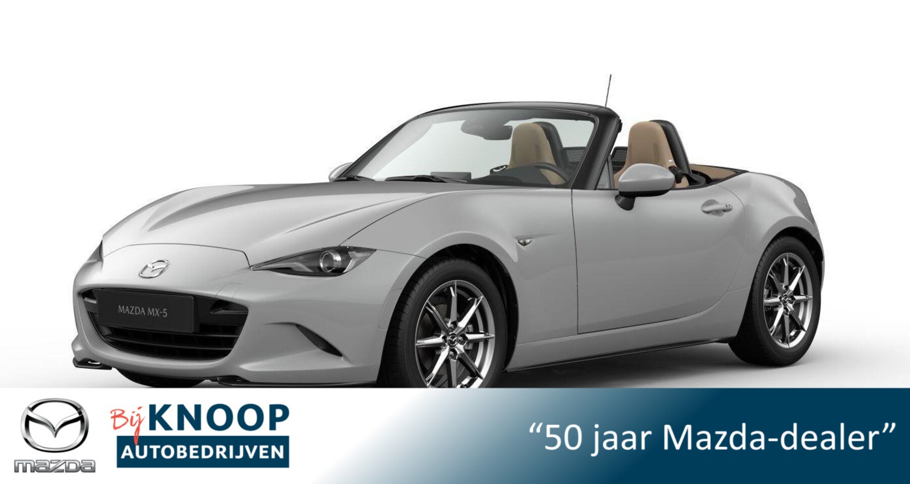 Mazda MX-5 - 1.5 SkyActiv-G 132 Kazari Direct leverbaar| € 4.640,- KORTING - AutoWereld.nl