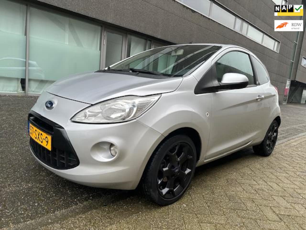 Ford Ka - 1.2 Metal AIRCO BJ 1-2012 APK 4-2025 - AutoWereld.nl