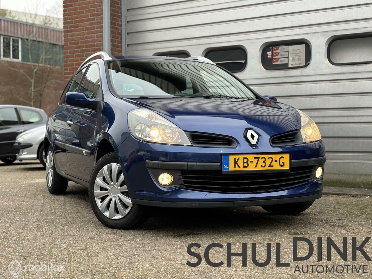 Renault Clio Estate - 1.2-16V 119.00KM|AIRCO|ELEKTRISCHE RAMEN - AutoWereld.nl