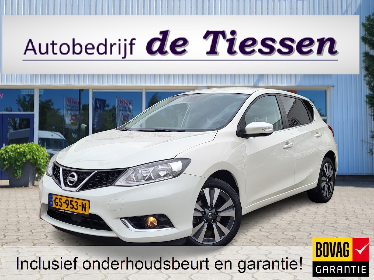 Nissan Pulsar - 1.2 DIG-T Automaat Connect Edition, Rijklaar met beurt & garantie! - AutoWereld.nl