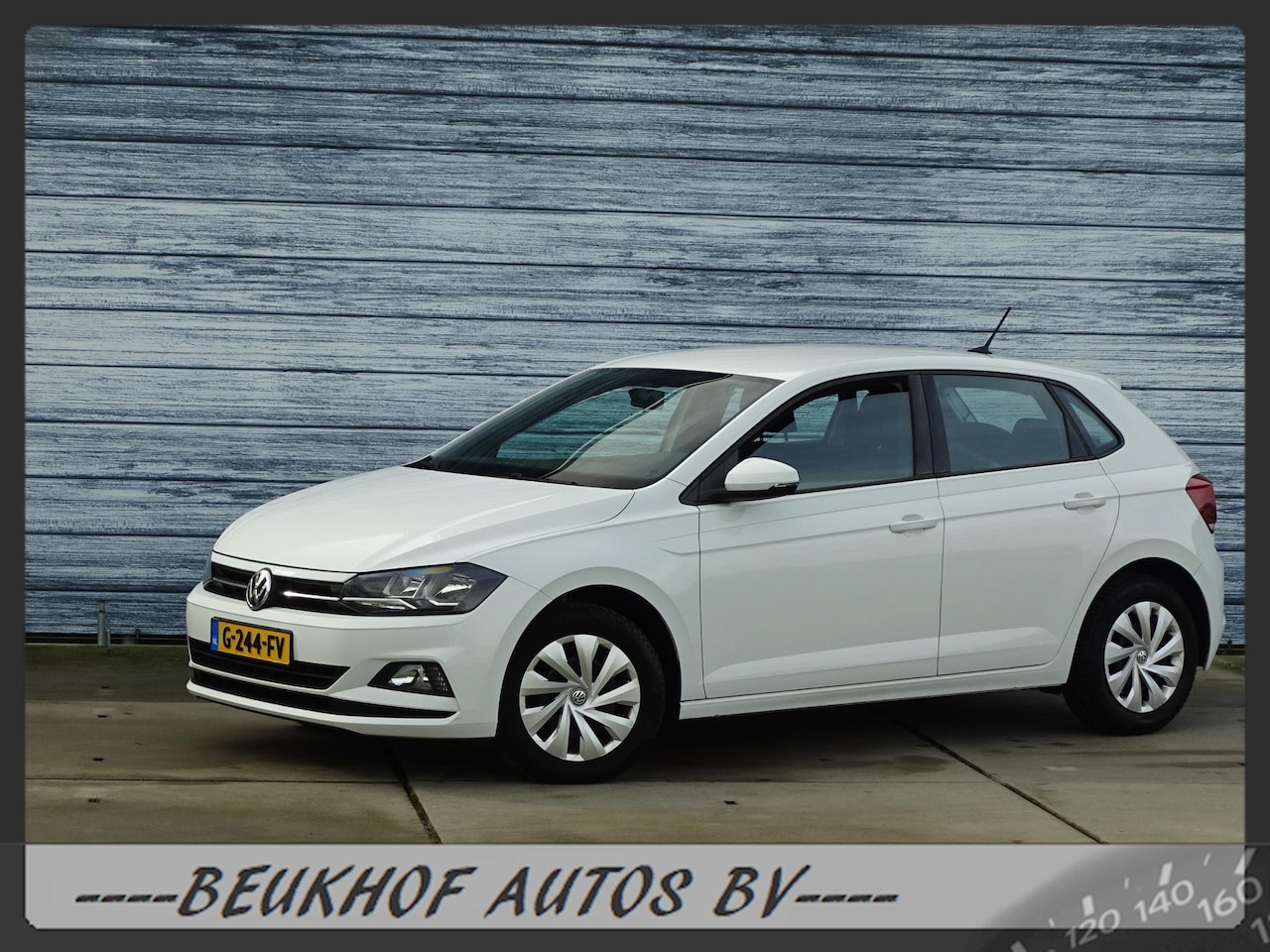 Volkswagen Polo - 1.0 TSI Virtual leer Nav Adapt Cruise Navi - AutoWereld.nl