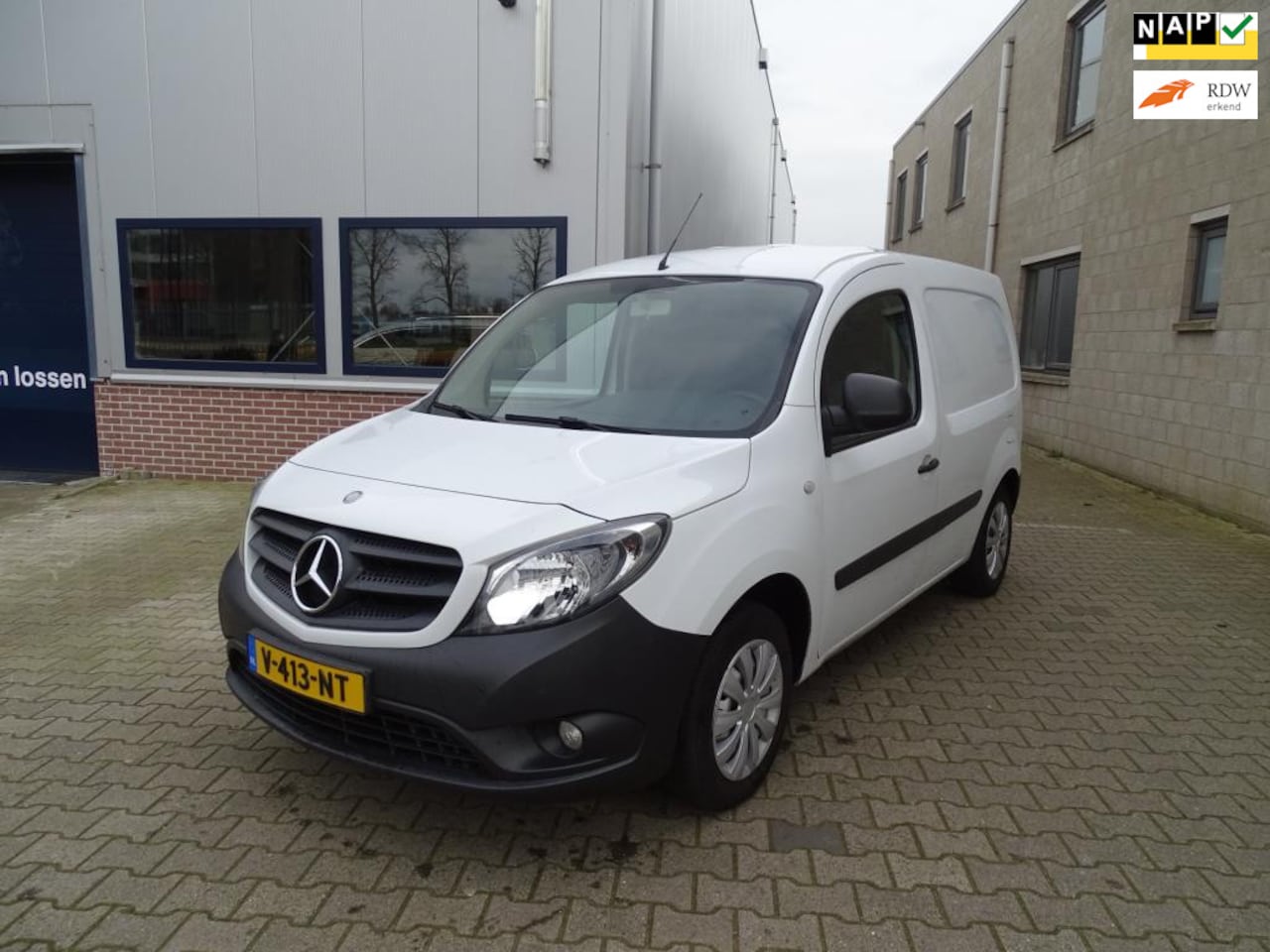 Mercedes-Benz Citan - 108 CDI BlueEFFICIENCY 108 CDI BlueEFFICIENCY - AutoWereld.nl