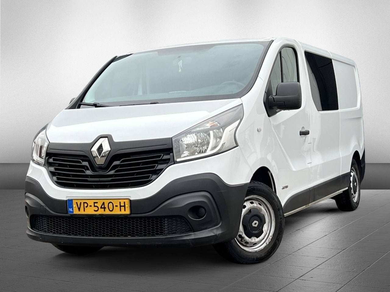 Renault Trafic - 1.6 dCi L2H1DC | Navigatie | Airco | BT - AutoWereld.nl